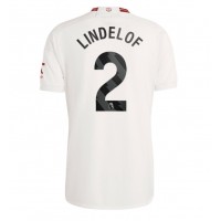 Moški Nogometni dresi Manchester United Victor Lindelof #2 Tretji 2023-24 Kratek Rokav